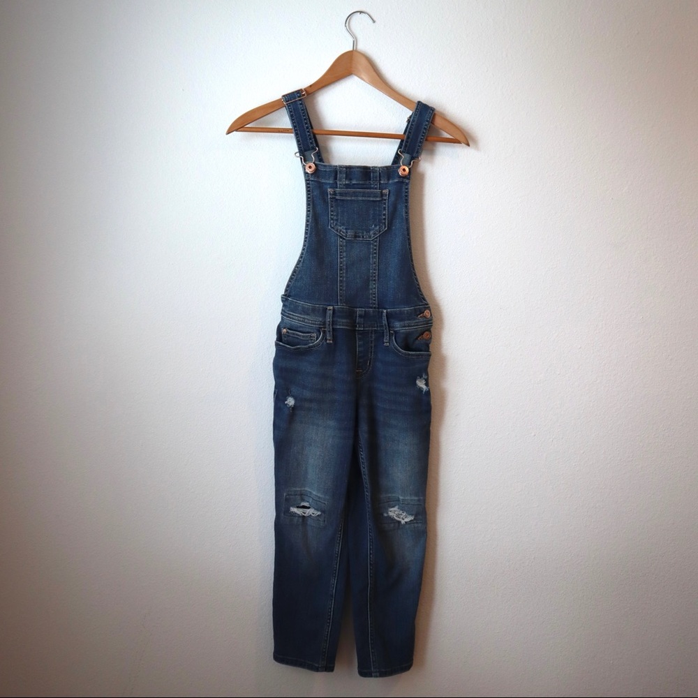 Abercrombie Kids’ Jean Overalls